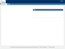 Tablet Screenshot of jira.infoaxon.com